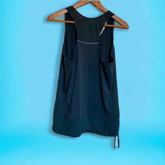 Lucy Tank Top with drawstring drop waist - Picture 2 of 3